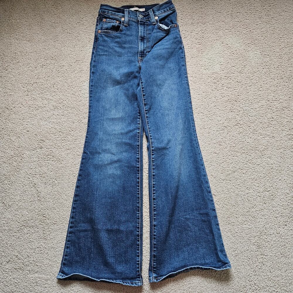 Levi's Ribcage Bell Women's Jeans 25x32